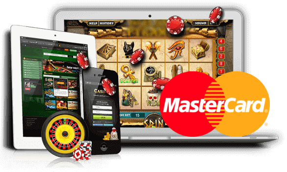 Casinos Móviles con Mastercard