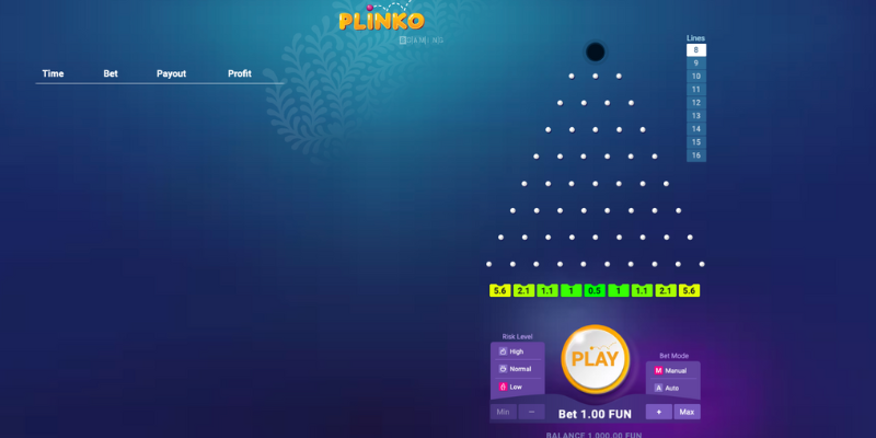 ¿Cómo jugar Plinko?
